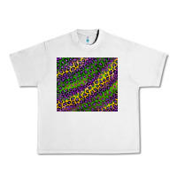 Lunar Rock mardi gras leopard background Urban Heavy Tee - RanaPortraitStore