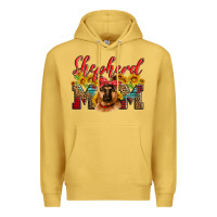 Antique Gold german shepherd mom Premium Hoodie - Artiststas