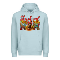 Blue Mist german shepherd mom Premium Hoodie - Artiststas