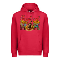 Cardinal german shepherd mom Premium Hoodie - Artiststas