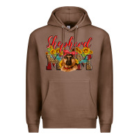Chestnut german shepherd mom Premium Hoodie - Artiststas