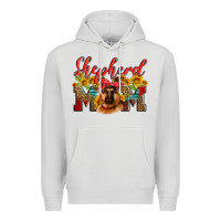 Dove Grey german shepherd mom Premium Hoodie - Artiststas