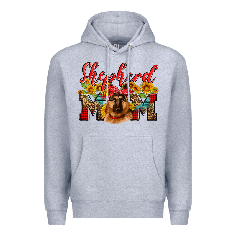 German Shepherd Mom Premium Hoodie by Artiststas | Teevron