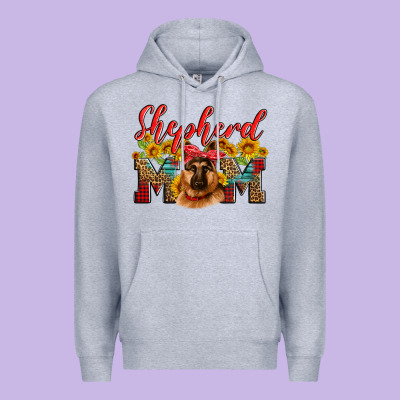 German Shepherd Mom Premium Hoodie Designed By Artiststas