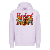 Lilac german shepherd mom Premium Hoodie - Artiststas
