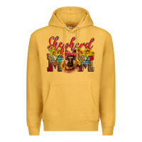 Mustard german shepherd mom Premium Hoodie - Artiststas