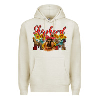 Oatmeal Heather german shepherd mom Premium Hoodie - Artiststas