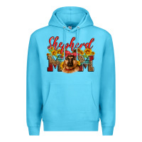Ocean Blue german shepherd mom Premium Hoodie - Artiststas