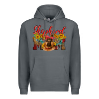 Rock german shepherd mom Premium Hoodie - Artiststas