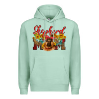 Seafoam german shepherd mom Premium Hoodie - Artiststas