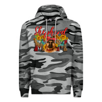 Slate Camo german shepherd mom Premium Hoodie - Artiststas