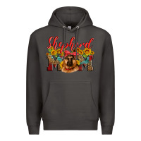 Smoke german shepherd mom Premium Hoodie - Artiststas