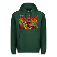 Sports Green german shepherd mom Premium Hoodie - Artiststas