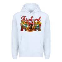White german shepherd mom Premium Hoodie - Artiststas