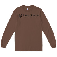 Chestnut johns hopkins Long Sleeve Tee - artisFamous