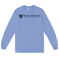 Colony Blue johns hopkins Long Sleeve Tee - artisFamous