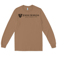 Toasted Coconut johns hopkins Long Sleeve Tee - artisFamous