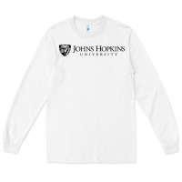 White johns hopkins Long Sleeve Tee - artisFamous