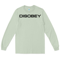 Matcha disobey   t shirt Long Sleeve Tee - artisFamous