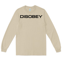 Mushroom disobey   t shirt Long Sleeve Tee - artisFamous