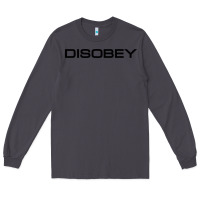 Smoke disobey   t shirt Long Sleeve Tee - artisFamous
