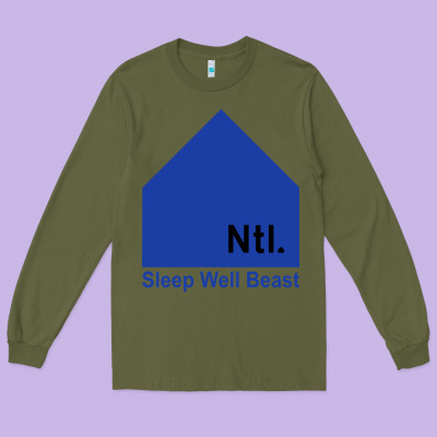The National Party Long Sleeve Tee Designed By Artisfamous