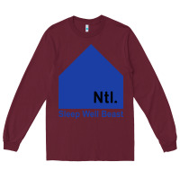 Burgundy the national party Long Sleeve Tee - artisFamous