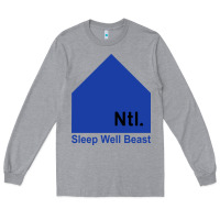 Heather Grey the national party Long Sleeve Tee - artisFamous