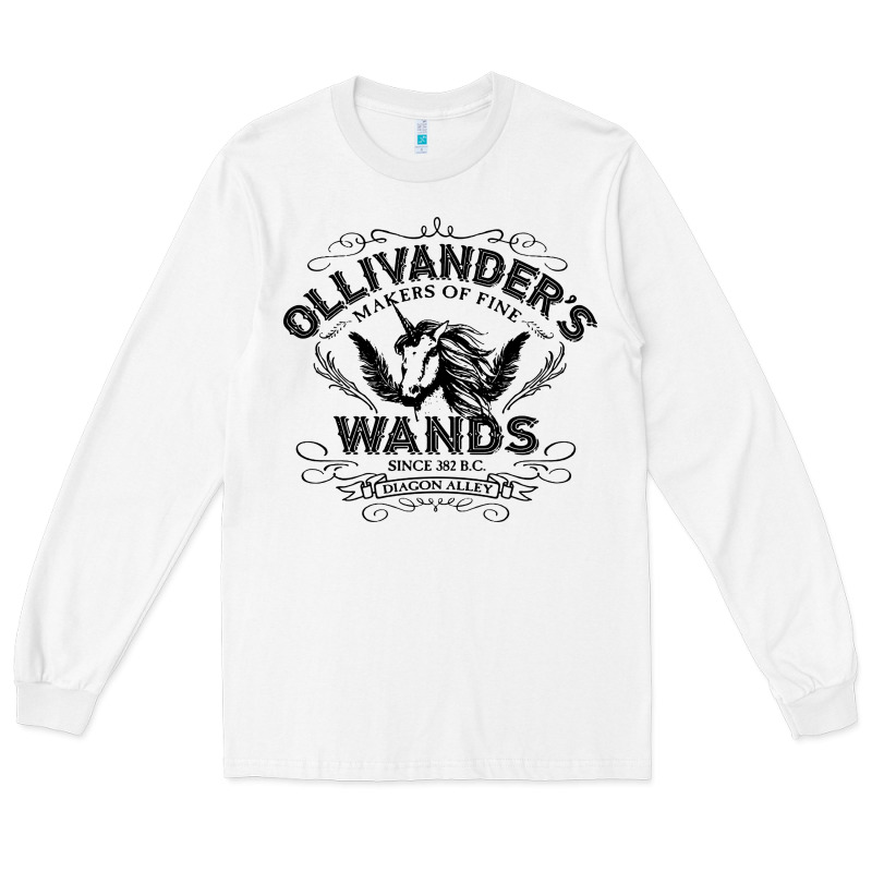 Ollivanders Wands Long Sleeve Tee by artisFamous | Teevron
