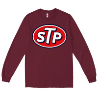 Burgundy stp motor Long Sleeve Tee - artisFamous