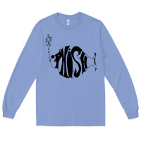 Colony Blue p hish Long Sleeve Tee - artisFamous
