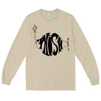 Mushroom p hish Long Sleeve Tee - artisFamous