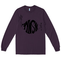 Plum p hish Long Sleeve Tee - artisFamous