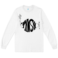 White p hish Long Sleeve Tee - artisFamous