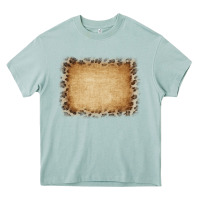 Arona Buralp and Leopard Heavy Core Tee - CowCowDesign