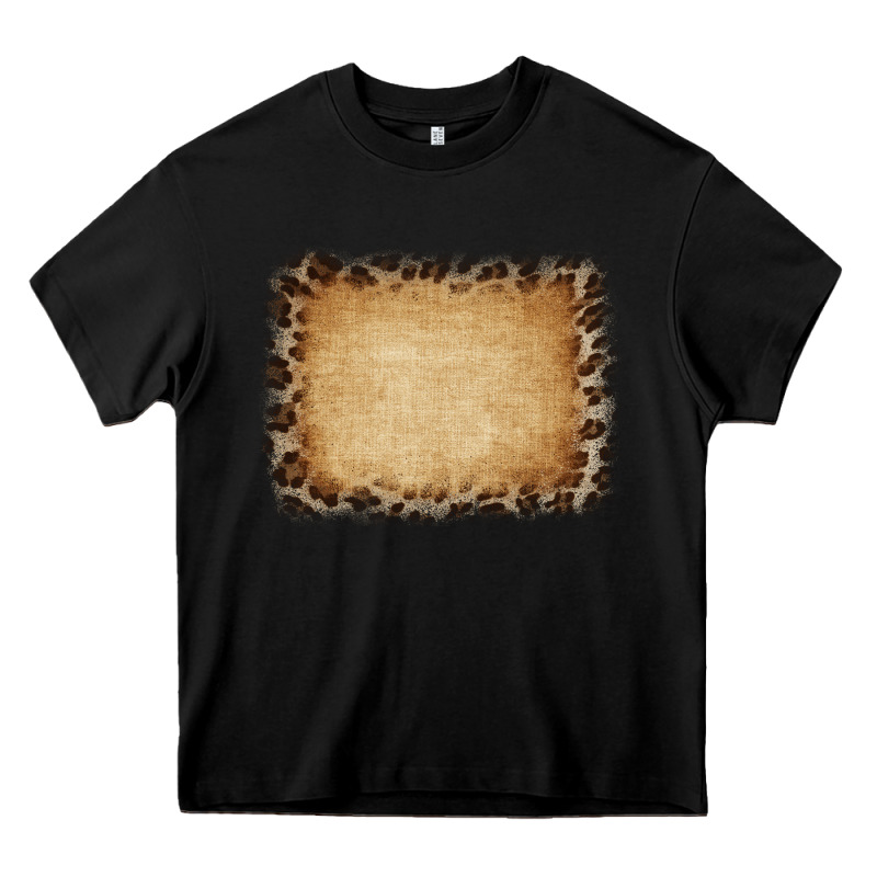 Buralp And Leopard Heavy Core Tee by CowCowDesign | Teevron