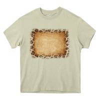 Mossy Buralp and Leopard Heavy Core Tee - CowCowDesign