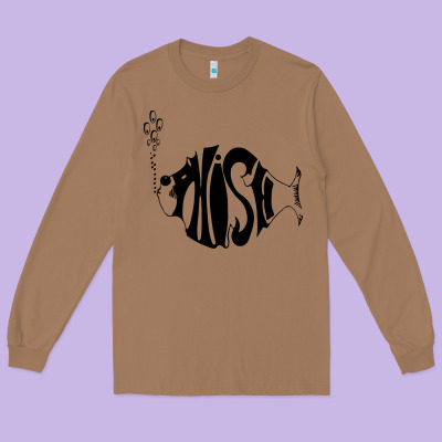 P Hish Long Sleeve Tee Designed By Artisfamous