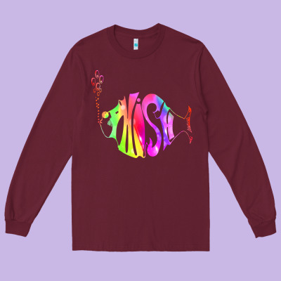 P Hish Long Sleeve Tee Designed By Artisfamous