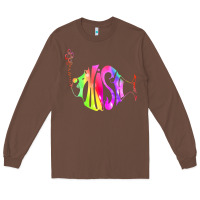 Chestnut p hish Long Sleeve Tee - artisFamous