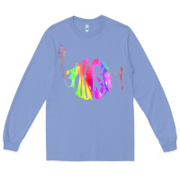 Colony Blue p hish Long Sleeve Tee - artisFamous