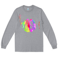 Heather Grey p hish Long Sleeve Tee - artisFamous