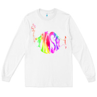 White p hish Long Sleeve Tee - artisFamous