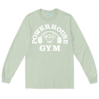 Matcha power house gym fitness Long Sleeve Tee - artisFamous