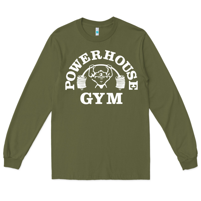 Power House Gym Fitness Long Sleeve Tee by artisFamous | Teevron