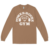 Toasted Coconut power house gym fitness Long Sleeve Tee - artisFamous