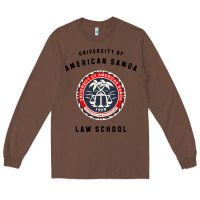 Chestnut samoa law school Long Sleeve Tee - artisFamous