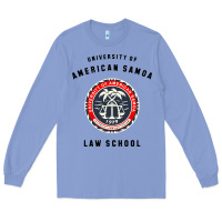 Colony Blue samoa law school Long Sleeve Tee - artisFamous