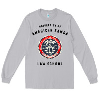 Moon Dust samoa law school Long Sleeve Tee - artisFamous