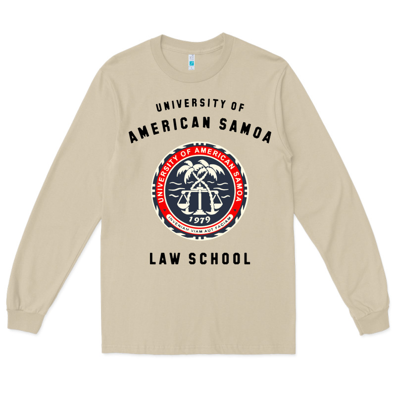 Samoa Law School Long Sleeve Tee by artisFamous | Teevron